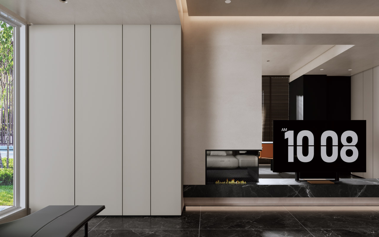 烏尼莫克生態(tài)板-板材全屋定制案例