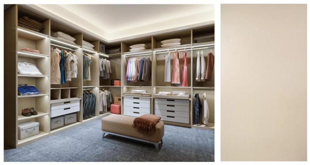 鵬鴻純璞系列免漆生態(tài)板珍珠紋