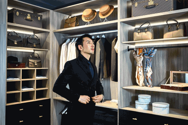 鵬鴻定制家居We+店實(shí)拍