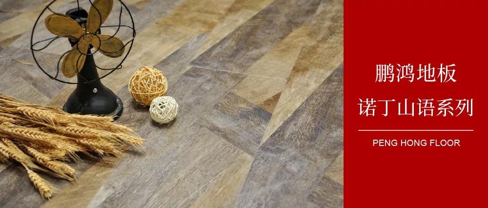 向光而生，親近生活的高級感——鵬鴻地板諾丁山語系列