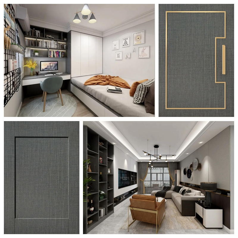 鵬鴻生態(tài)板板材布紋花色 木語絲韻