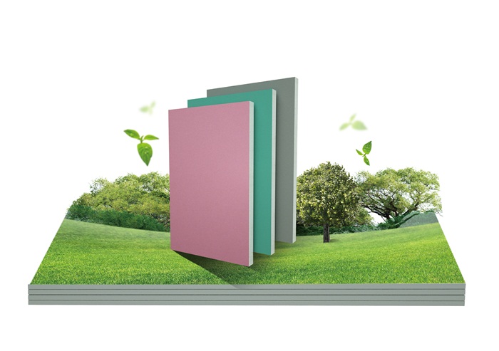 鵬鴻石膏板——環(huán)保與顏值并存