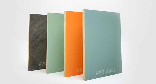 為定制家具而“升”的鵬鴻板材