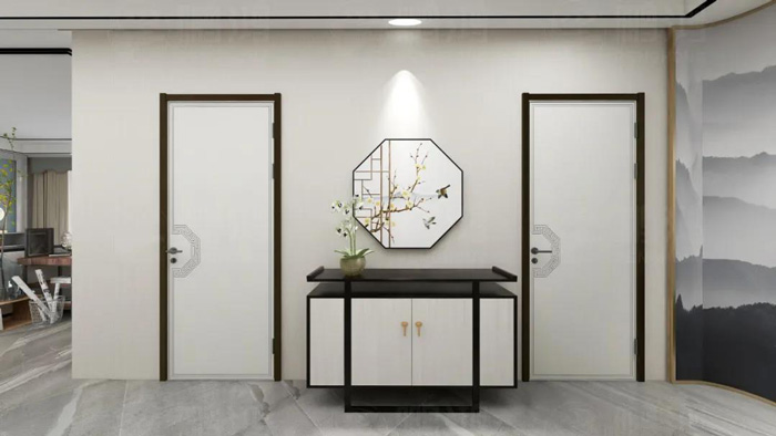 新中式生態(tài)木門