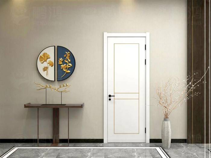 簡中風(fēng)格免漆木門