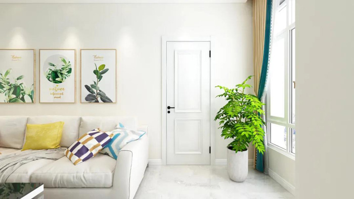 鵬鴻免漆木門，輕松搞定家的色、聲、味