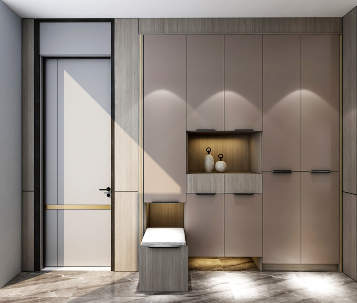 鵬鴻輕奢系護(hù)墻板，板材藝術(shù)的華麗轉(zhuǎn)身