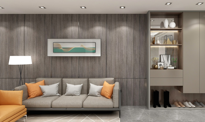 鵬鴻輕奢系護(hù)墻板，立體空間的無(wú)盡可能