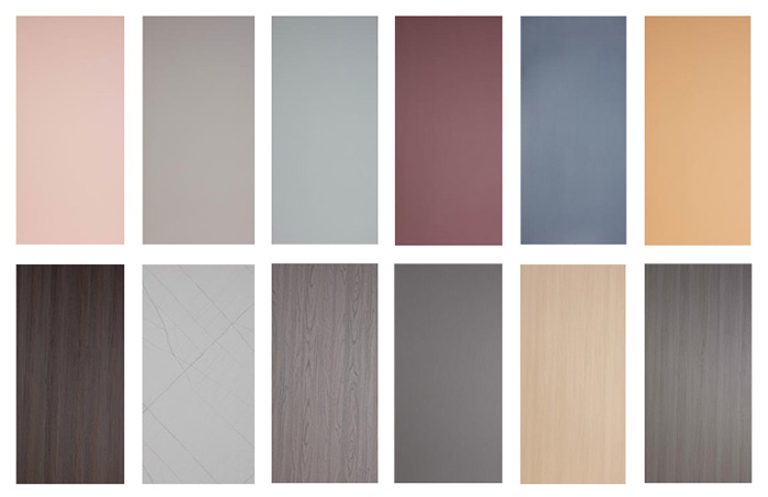 家具板材顏色
