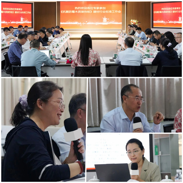 抗菌防霉板行業(yè)標(biāo)準(zhǔn)研討會