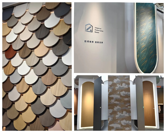 鵬鴻板材新品齊聚，龍鱗鳳羽驚艷亮相