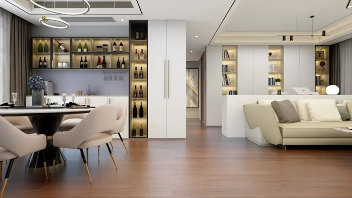 鵬鴻FOSB板——全屋定制界門墻柜的全能板材